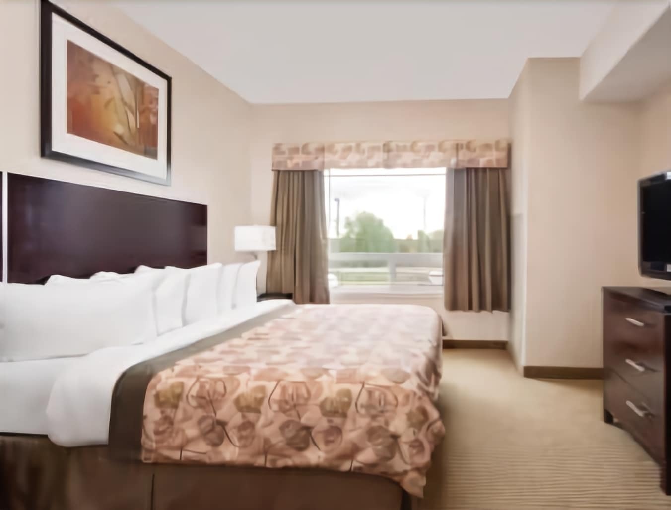 Ramada By Wyndham Lac La Biche Exteriör bild